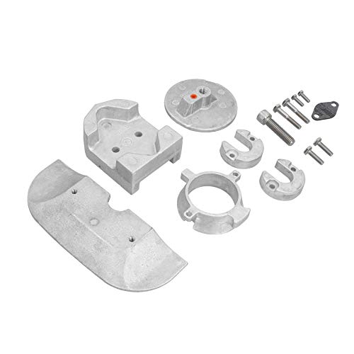 AB Tools Mercury Mercruiser Alpha One Gen II Anode Kit Aluminium Alloy Sterndrive