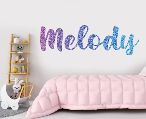 Vinilo decorativo personalizado para nombre de niña miniatura 4