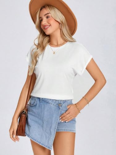 Image of Pivl Women's Stylish Half Sleeves T-Shirt for Summer || T-Shirts for Women || Tops for Women || Summer Wear