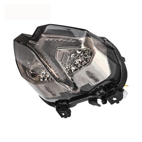 Luz trasera para moto Yamaha MT-09 idónea para rutas lluviosas y conducción urbana 4