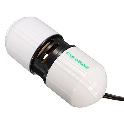 Mini jonizator świeżego powietrza bar tlenowy oczyszczacze ozonu rewitalizator generator do samochodu auto