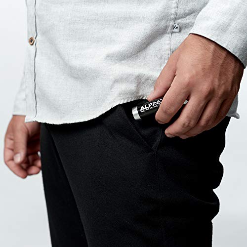 Alpine Hearing Protection MusicSafe Classic Earplugs for Musicians