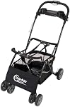 Porte-sécurité universel Baby Trend SG40100 Snap-N-Go FX pour siège auto, Noir, Taille unique