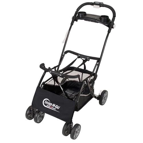 Baby Trend - Baby Trend SG40100 Snap-N-Go FX Universal Infant Car Seat Carrier, Black, One Size