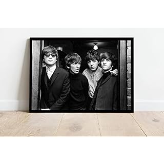 Poster The Beatles Rubber Soul | Les Beatles | Impression encadrée ou non encadrée | Format A5 (21,0 x 14,8 cm), cadre… - Les Beatles, Paul McCartney, John Lennon, RIngo Starr, George Harrison Poster The Beatles Rubber Soul | Les Beatles | Impression encadrée ou non encadrée | Format A5 (21,0 x 14,8 cm), cadre… – Image 2