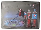 mit 2 Magnete Pepsi Cola - Blechschild mit 2 Magneten 35 x 25 cm - C h a m p i o n s L e a g u e