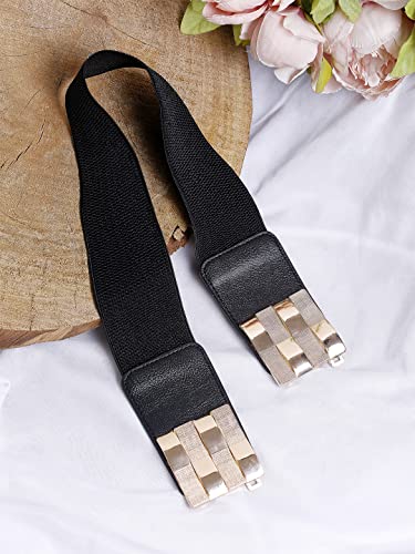Women's Adjustable Black Kamarband Waist Belt, Celebrity Inspired