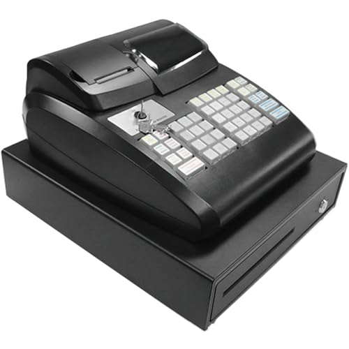 Caja registradora comercial para el mostrador de tu cafetería con cajón de seguridad
