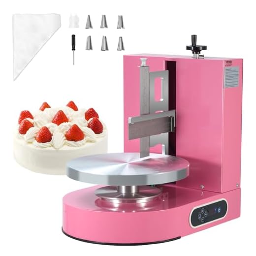 VEVOR Adjustable Cake Frosting Turntable Machine