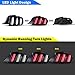 WOLFSTORM LED Tail Light Assembly, Clear, Compatible with 2015-2023 Ford Mustang Coupe, Convertible, Shelby GT350, GT500, Special Design, DOT/SAE Compliance