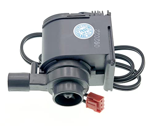 Ap1200 Ac120V Commercial Large Flowing Ice Machine Water Pump Small Circulation Submersible Pump Fit For Hzb-30F,Hzb-38F,Hzb-32,Hzb-45,Hzb-65,Hzb-90,Hzb-120,Hzb-160 Ice Maker 60Hz 0.13A Hmax:0.8M #TOP3