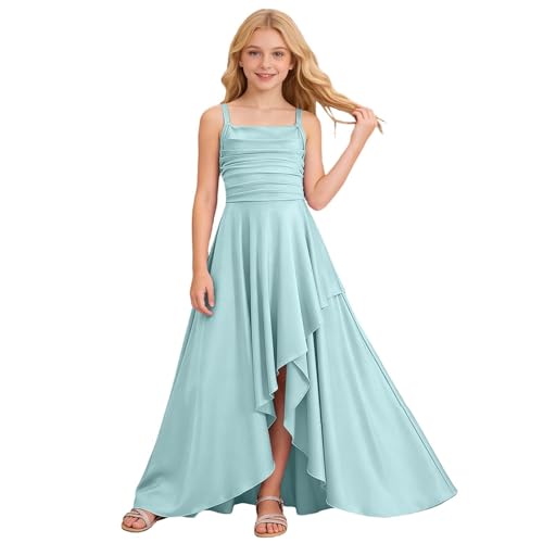 Vestido de boda de niña cómodo y fresco para evitar calor en bautizos