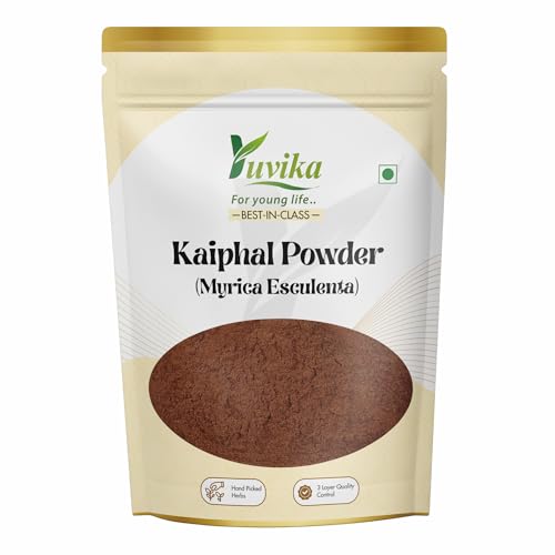Image of YUVIKA Kaiphal Powder - Myrica Esculenta - Myrica Nagi 200 Grams