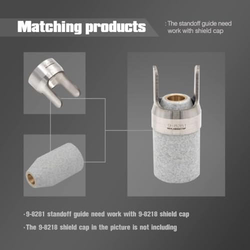 Image of 9-8281 Standoff Guide Fit Thermal Dynamics Cutmaster 52 SL60 /SL100 Torch
