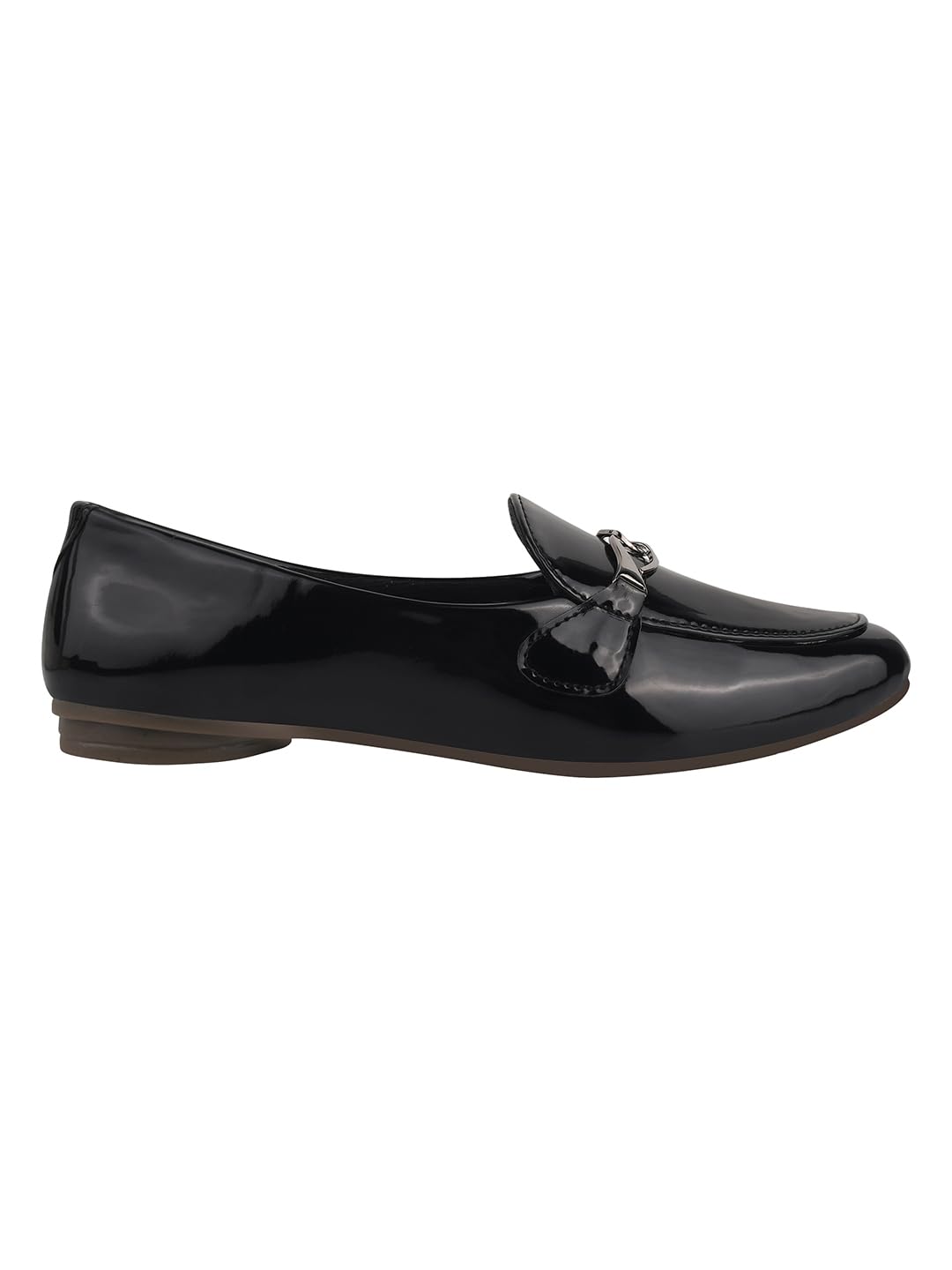 stylestry Pointed Toe Flat Belly for Women & Girls || Flats with Decorative Buckle - Slip-On Casual Bellies-picture-4