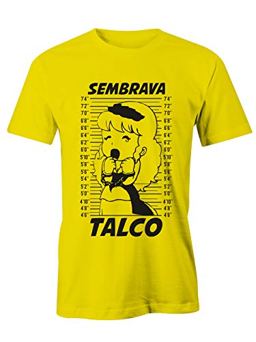 Puzzletee Camiseta Pollon – C'era Una Volta Pollon – Sembrava Talco –...