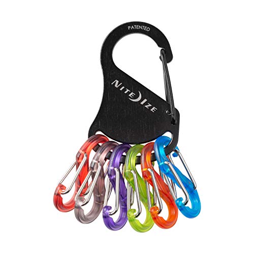 Nite Ize Six-Biner Color-Coded Key Organizer