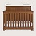 Child Craft Redmond Full Panel 4-Piece Baby Nursery Set with 4-in-1 Convertible Crib, Changing Table Dresser, and Chest, Coach Cherry
