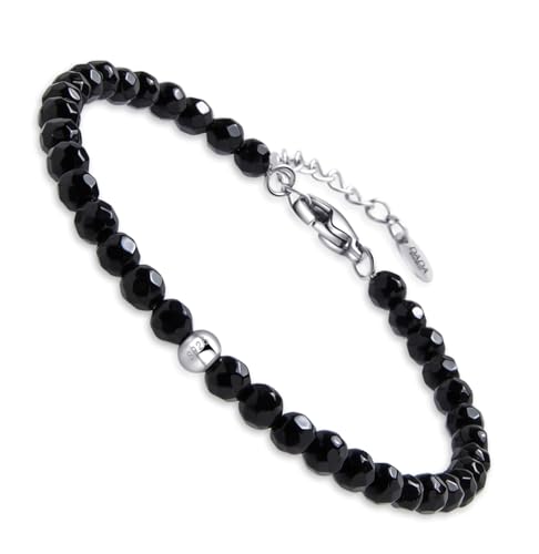 Dada Gioielli - Women's Bracelet, Gift Idea for Her, 9 Genuine Natural Stones for 9 Female Personalities, Choose your Birthday Stone,