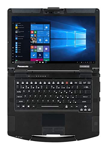 Image of Toughbook 55, FZ-55, MK1, Intel Core i5-8365U, 1.6GHz up to 4.1GHz, 6MB Cache, 14.0 inch HD Non-Touch, 8GB, 512GB SSD, HDMI, BT, USB-Ax2,USB-Cx1, LAN, Webcam, Backlit Keyboard, Windows 10 Pro