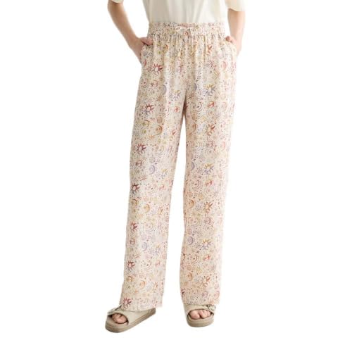 Pantalon Gia Scotch & Soda avec coupe fluide et taille haute ajustée en XS