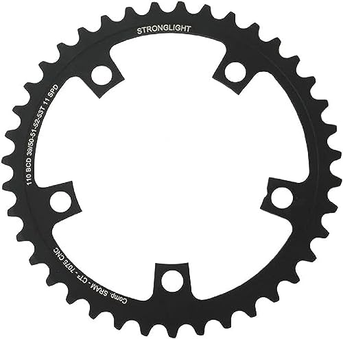 Plato Stronglight SRAM Red 22 plateau route 38 dents entraxe 110 double plateau