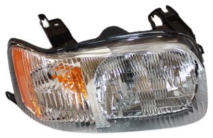 TYC Right Headlight Assembly Compatible with 2001-2004 Ford Escape