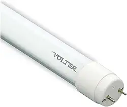 Lâmpada Volter Led Tubular T8 G13 9w Bivolt 4000k Branco Neutro