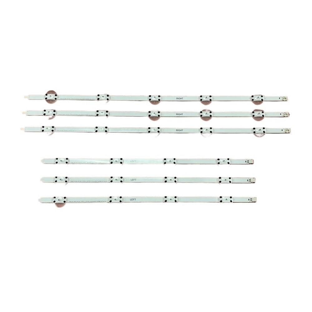 Bande de rétroéclairage LED for téléviseur 49VLX600, 49VLX70LDL, 49VLX7020, 49VLX7010, 49VLX6950BP, 49VLX7980, 49VLX6000, 49VLX7850BP