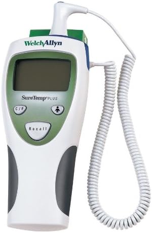 Medline SureTemp Plus 690 Electronic Thermometer by Welch Allyn oral (2 Case)