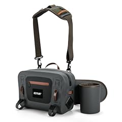 B2:10L Gray Waterproof Tackle Bag