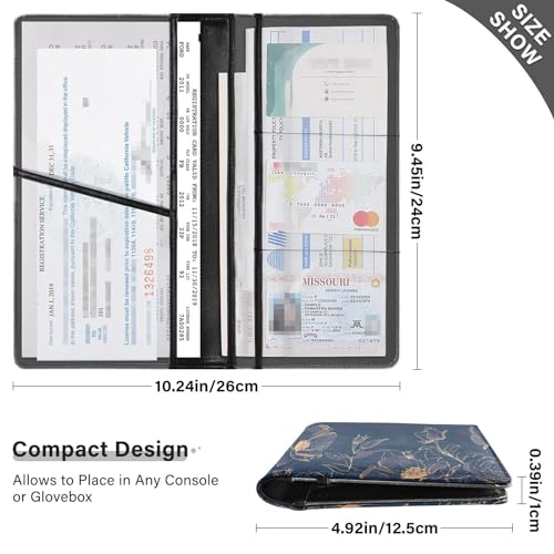 Organizador Para Documentos Piel miniatura 3