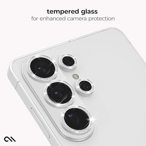 Case-Mate Camera Lens Protector with Aluminum Twinkle Rings for Samsung Galaxy S26 Ultra - Double Tempered Glass, Anti-Scratch - Ultra HD View with Night Shooting, Case Friendly, Easy Install by Case-Mate - Image 6