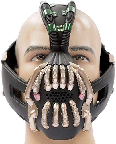 Bane Mask Adult Men cosplay The Dark Knight Rises Batman Cosplay Costume Halloween X-mas cosplay Batman Mask Props