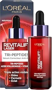 Sérum Correcteur Anti-Âge Tri-Peptides L'Oréal Paris Revitalift Laser