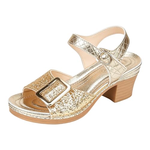 Sandales en maille à talon haut légères pour femme avec bride et bout ajouré