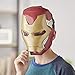Avengers Marvel Iron Man Flip FX Mask with Flip-Activated Light Effects for Costume and Role-Play Dress Up Brown/a