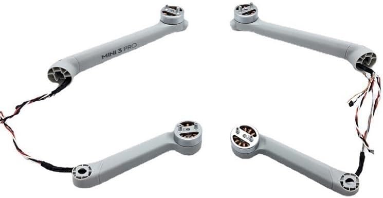 Miniatura 2 de Para D-JI Mini 3 Pro Reemplazo Brazo Motor Piezas de Reparación Delantero Trasero Izquierdo Derecha Brazo Motor Pierna Drone Accesorios (Color 4 en