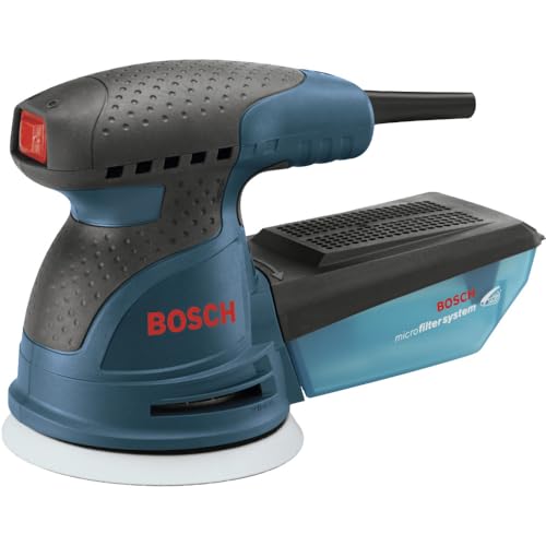 BOSCH ROS20VSC Palm Sander with Vacuum Dust Collector, 2.5 A...