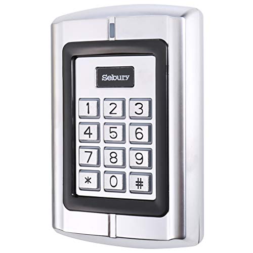 Preisvergleich Produktbild UHPPOTE 125KHz RFID EM ID Karte Metall Stand alone Zutrittskontroll Tastatur