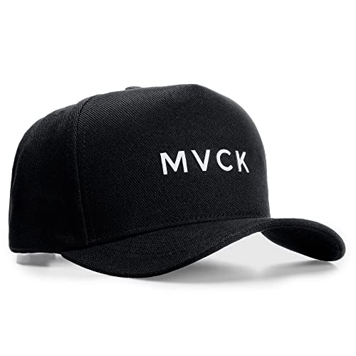 Boné Aba Curva Mvck Street Preto e Branco Snapback
