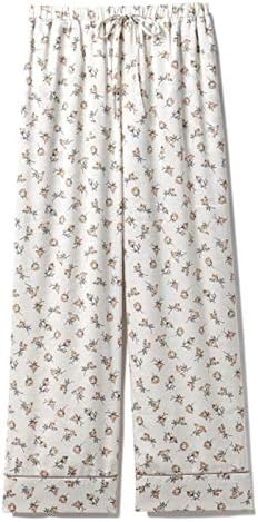 Amazon Gelato Pique ジェラートピケ ルームウェア リトルローズサテンロングパンツ Pwfp5348 レディース パンツ 冬 ジェラピケ おうち服 部屋着 パジャマ Beg ベージュ Free パジャマ ルームウェアセット 通販