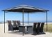 Produktbild QUICK STAR Metall Garten Hardtop Pavillon 3x3m | Wasserdicht Winterfest Stabil | aus Doppelstegplatten Polycarbonat