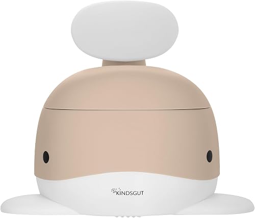 Kindsgut Toddler Potty, Baby Potty and Kids' Toilet, Sand | Child Friendly, Discreet Colors, Potty Training