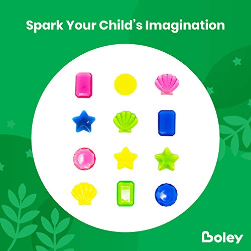 Boley 1128A Dive Gems Swim Toys - 12 Pack Pool Diving Toys For Kids - Sinking Swimming Pool & Bath Toys thumb #2