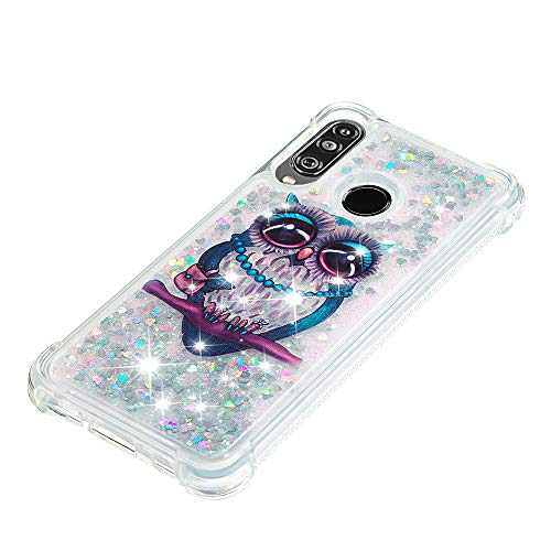 QIWEIQING Compatibili con Custodia per Huawei P30