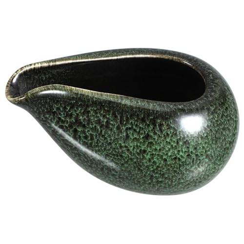 Beatifufu Cerámica Jarra para Salsa sin Dispensador de Salsas y Cremas para Servir Aderezos y Leche Buffet y Cenas Familiares Beatifufu Cerámica Jarra para Salsa sin Dispensador de Salsas y Cremas para Servir Aderezos y Leche Buffet y Cenas Familiares