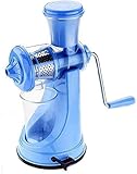 Khandekar Manual Hand Crank Single Auger Juicer, Manual Fruit Juicer with Handle, Vegetable Juicer...