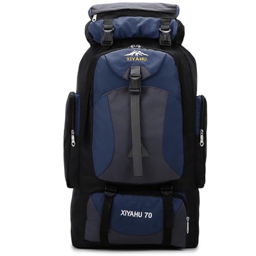 Lawaia Mochila 70 Litros Excursion Grande Viaje Tactica Militar Trekking Mochila Ultraligera Senderismo Mujeres de Hombre Impermeables Excursion MontañA Gimnasio Pesca Bolsa