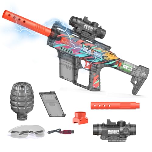 Gel Ball Blaster Semi Auto Electric 170 FPS (Black)